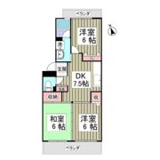 セントラルビレッジの間取り画像