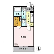 エターナル Bの間取り画像