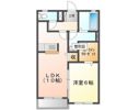エメロードAの間取り画像