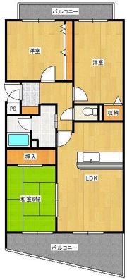 エスペランサの間取り画像
