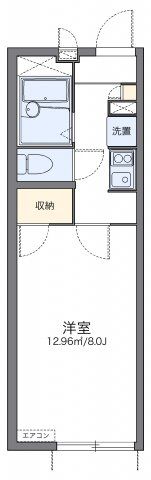 レオパレスステラの間取り画像