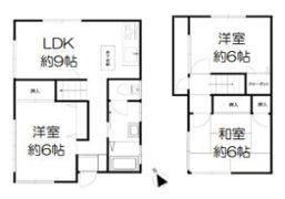 成田東戸建の間取り画像
