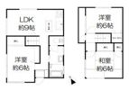 成田東戸建の間取り画像