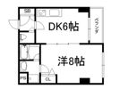 AFICION堀川の間取り画像