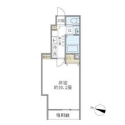セレ渋谷本町の間取り画像