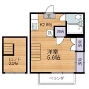 人形荘の間取り画像
