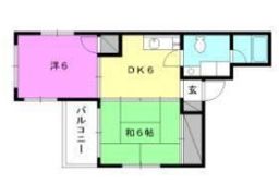 シャトレー大手町の間取り画像