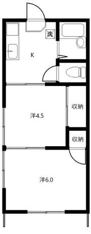 マインハイムの間取り画像