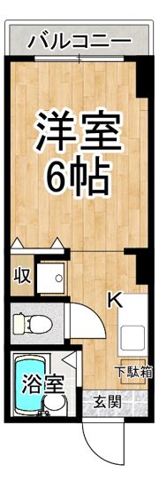 レジデンス・マーズの間取り画像
