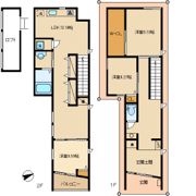 K-HOUSEの間取り画像