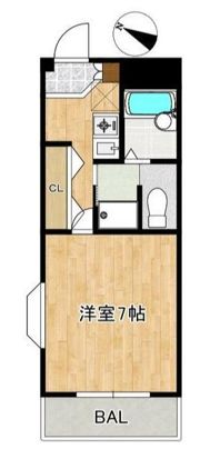 サンライズ三番館の間取り画像