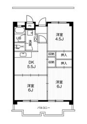ビレッジハウス一宮タワー2号棟の間取り画像