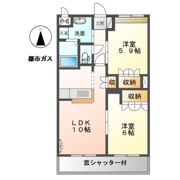 プレジアの間取り画像