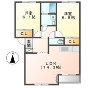 Casa Angela 7034 （カーサ アンジェラ）の間取り画像