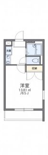 レオパレス昭和の間取り画像