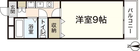 ウィンディア宮内の間取り画像