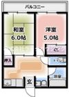 シティハイムモンレブの間取り画像