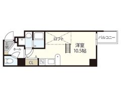 KatayamaBLDG21の間取り画像