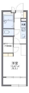 レオパレスシナジーの間取り画像