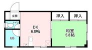 長官山ハイツの間取り画像