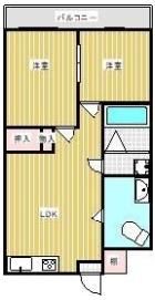 アルファ福吉の間取り画像