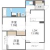 D－レジデンス豊里の間取り画像