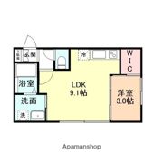 INTEGRAL上袋Ⅱの間取り画像