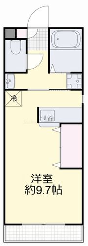 ヴィクトワール伊福の間取り画像