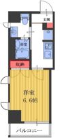 P’sスクエア常盤の間取り画像