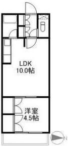 プラムハイツの間取り画像
