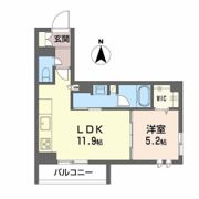 ユーグレイス東島田の間取り画像