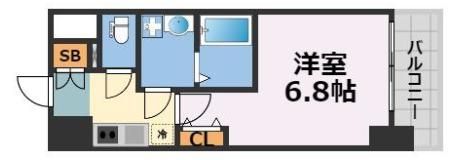 ルーエ本町の間取り画像
