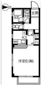 CLASSEED 21の間取り画像