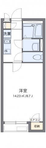 クレイノ櫻の間取り画像