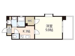 ロアール天満の間取り画像