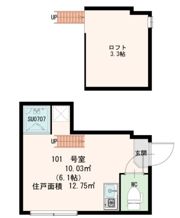 Stage中野の間取り画像