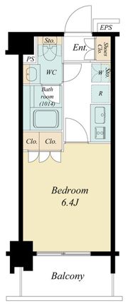 ブランシエスタ浦安の間取り画像