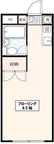 ハイムウィステリアの間取り画像