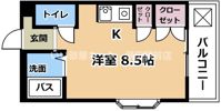 グランドハイツ柴原 A棟の間取り画像