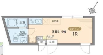 レピュア雪谷レジデンスの間取り画像