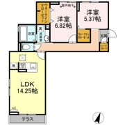 エミネンスの間取り画像