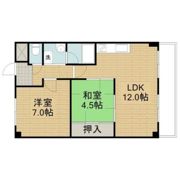 アイボリッチマンションの間取り画像