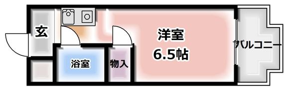 ファーストプラザⅠの間取り画像