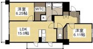 カサ・セグーラ幸町の間取り画像