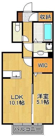 エスペランサ今町の間取り画像