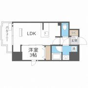レオンコンフォート難波クレアの間取り画像