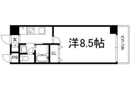 メイプルチハナの間取り画像