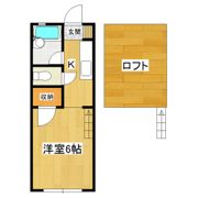 メゾンド・レヴール阿見の間取り画像