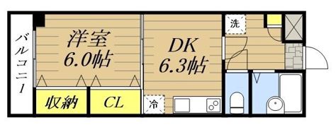 ピアセレナ弐番館の間取り画像