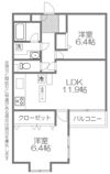 コープ野村荻窪の間取り画像